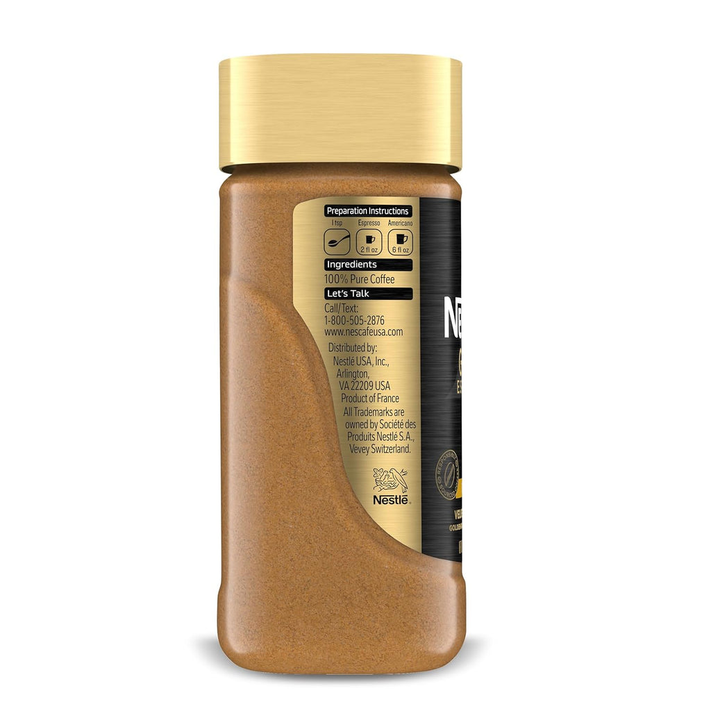 NESCAFÉ Gold Espresso Blonde, Instant Coffee, 3.5 oz