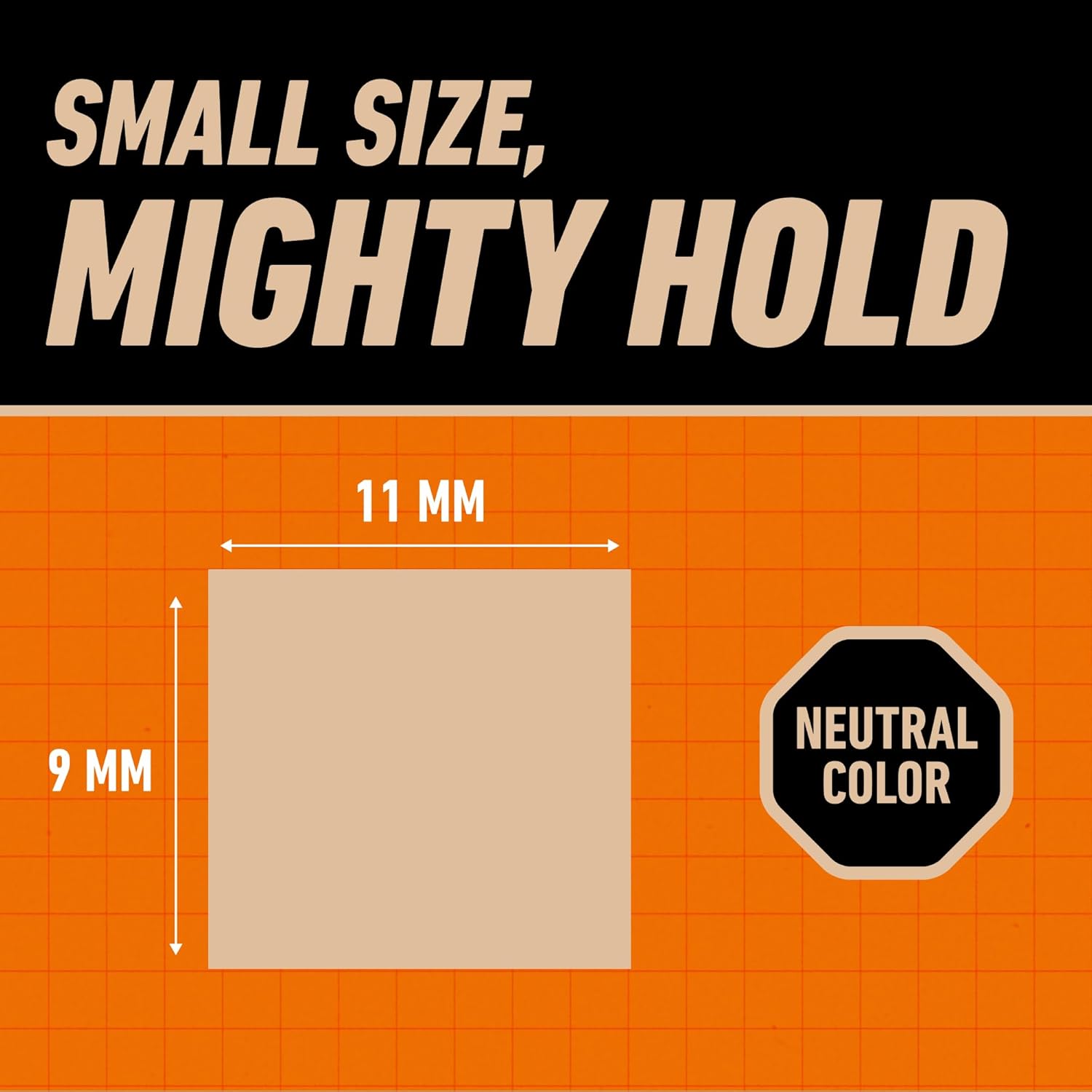 Gorilla Mounting Putty, Natural Tan Color, 168 Pre-Cut Squares (Pack of 1) - Non-Toxic Removable & Repositionable Wall Putty