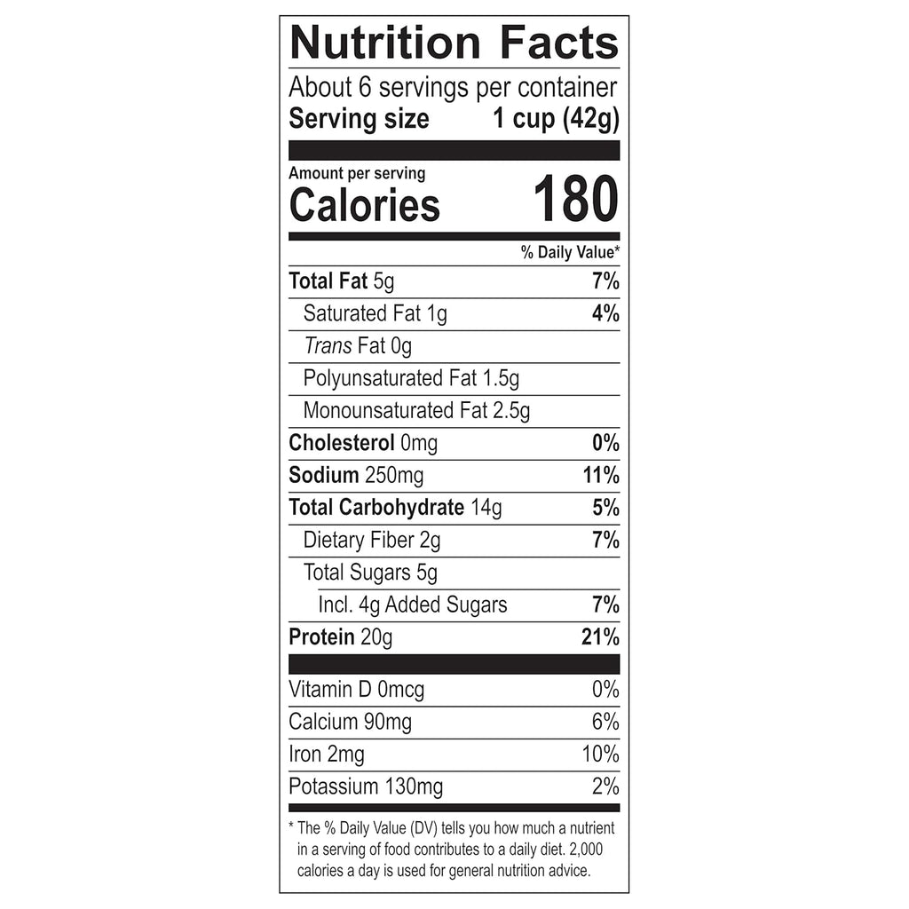 Premier Protein Mixed Berry Almond Cereal, Protein Cereal Flakes Mixed with Dried Berries and Sliced Almonds, Contains 20g of Protein Per Serving, 9 OZ Box