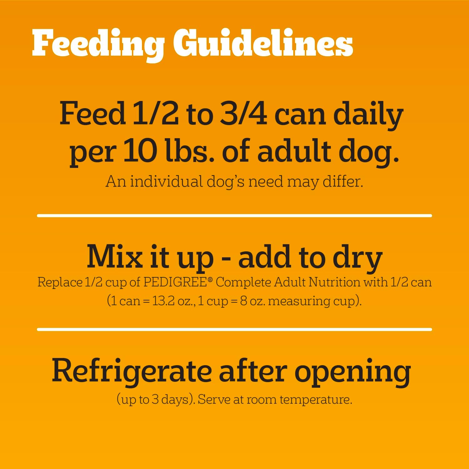 Pedigree Wet Dog Food, Choice Cuts Adult Canned Dog Food, Beef & Country Stew Multipack, 13.2 oz. Cans (12 Count, Pack of 1)