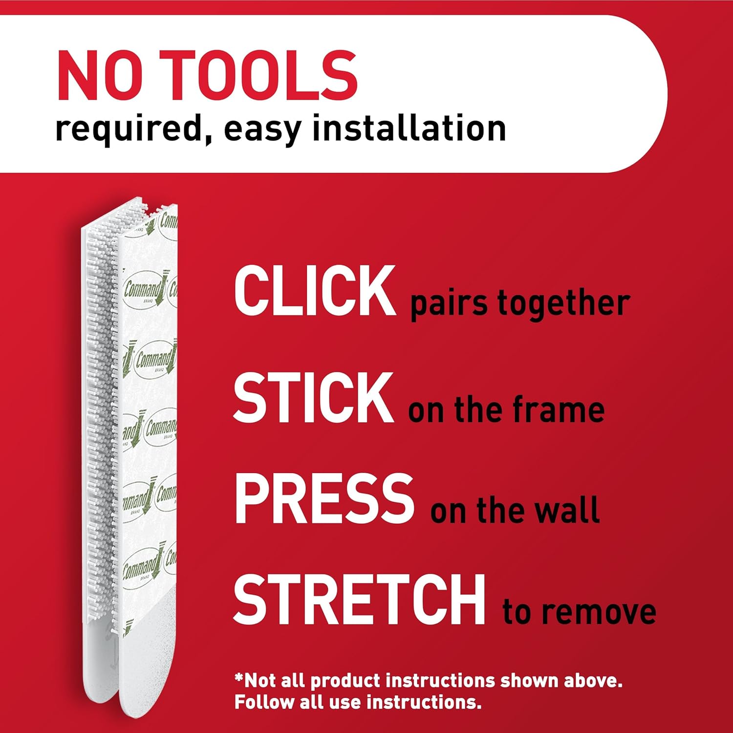 Command 15 lb Large Picture Hanging Strips 14 Pairs (28 Strips), Damage-Free Hanging Picture Hangers, No Tools Wall Hanger for Home Decor, White Adhesive
