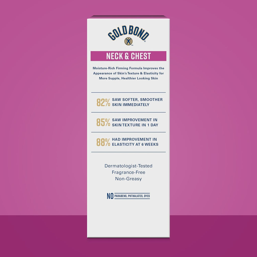 Gold Bond Age Renew Neck & Chest Firming Age Renew Cream, 2 oz., Clinically Tested Skin Firming Cream