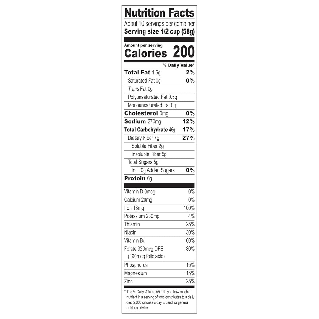 Grape-Nuts Original Cereal, Crunchy Whole Grain Wheat and Barley, Non-GMO, 20.5 oz Box