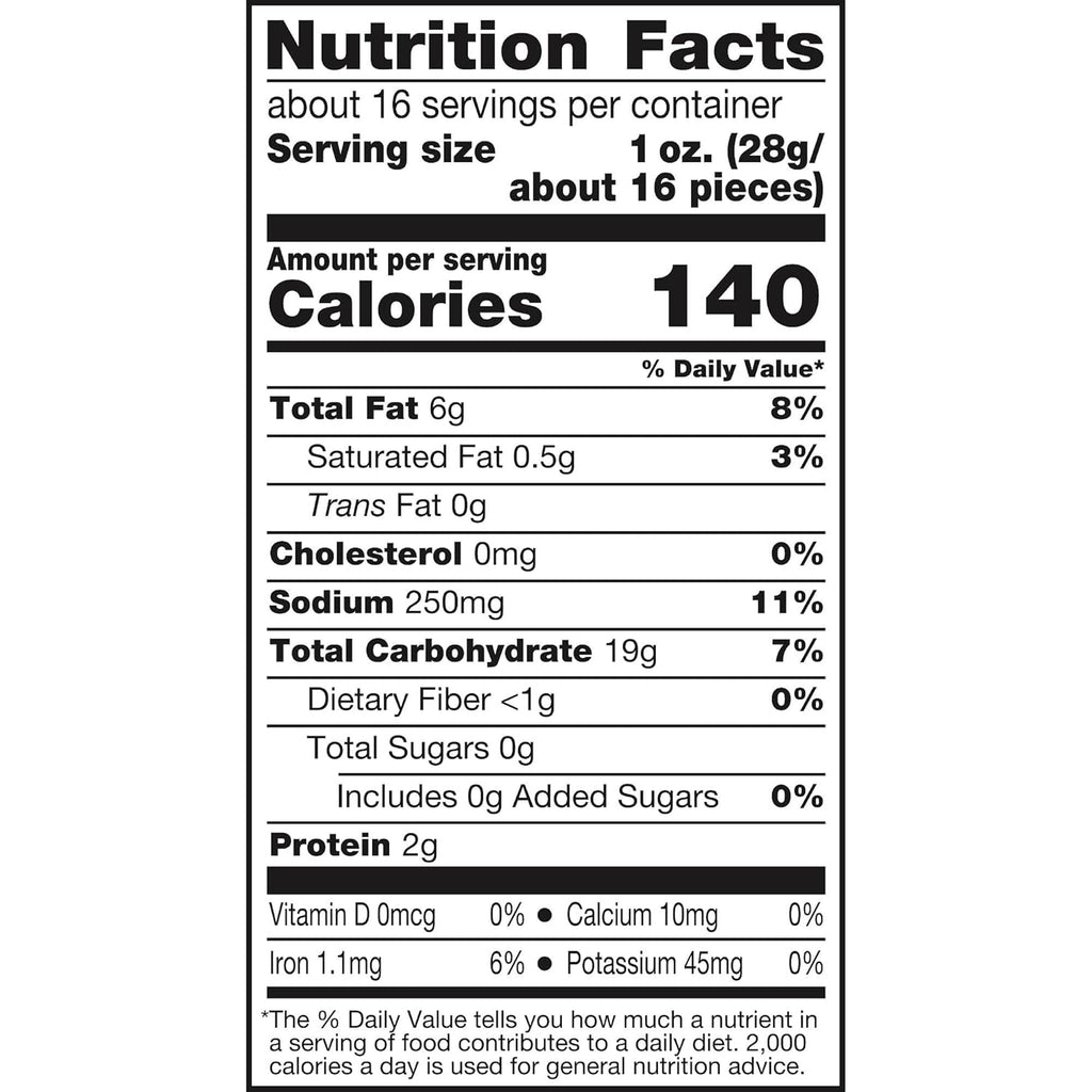Dot's Pretzels Original Seasoned Pretzel Twist Snack, 16oz Grocery Sized Bag