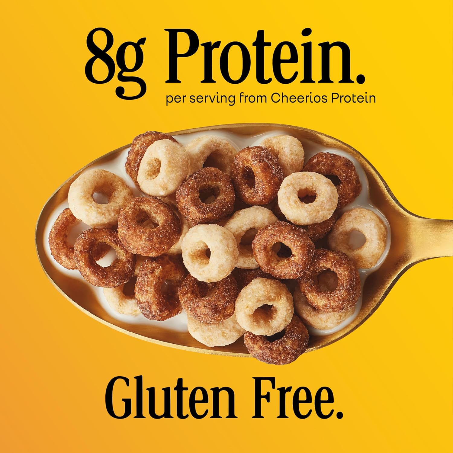 Cheerios Protein Cereal, Cookies and Crème, 8g Protein, Family Size, 15 oz