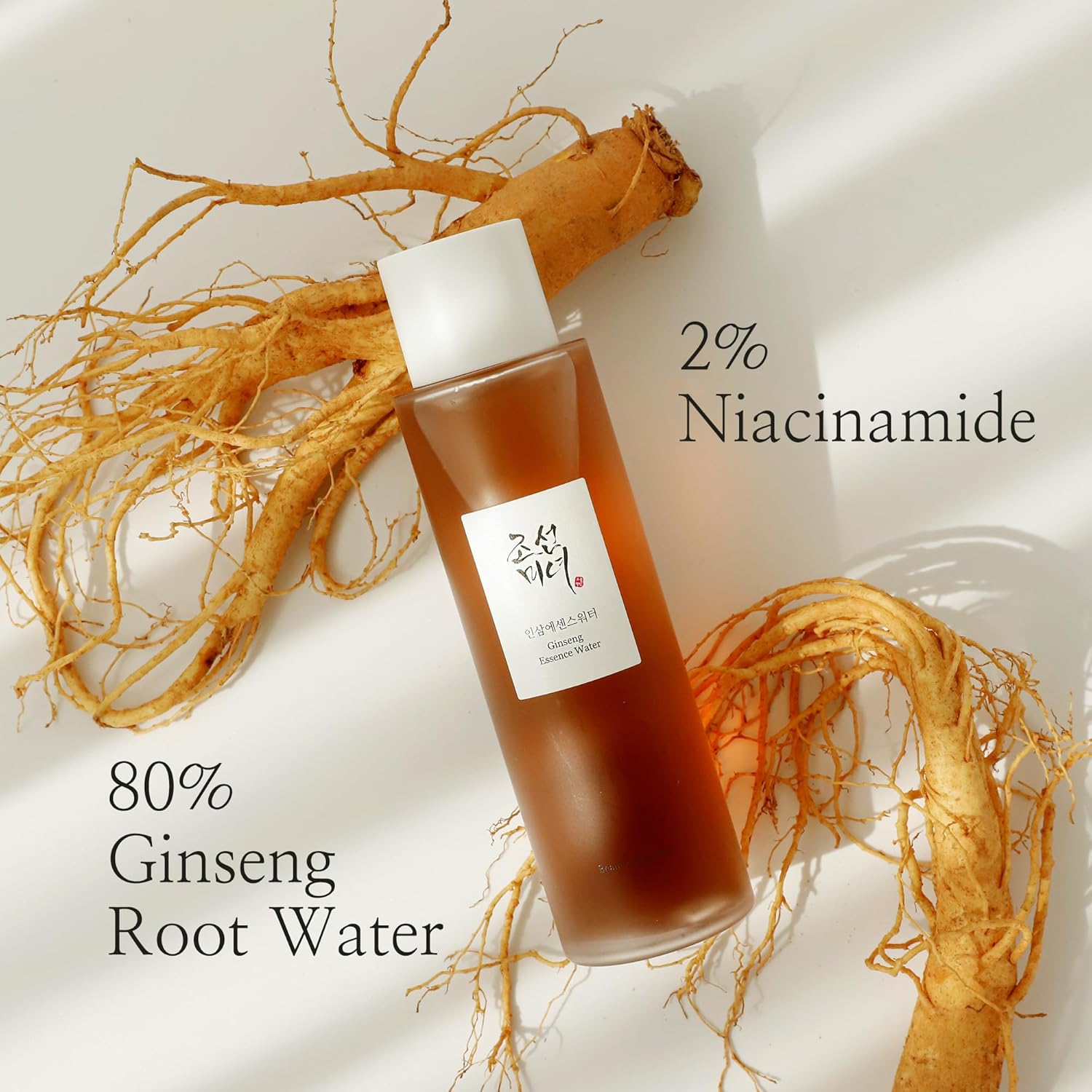 Beauty of Joseon Ginseng Essence Water Hydrating Face Toner for Dry, Dull Skin. Korean Moisturizing Skin Care for Men and Women 150ml, 5.07 fl.oz.