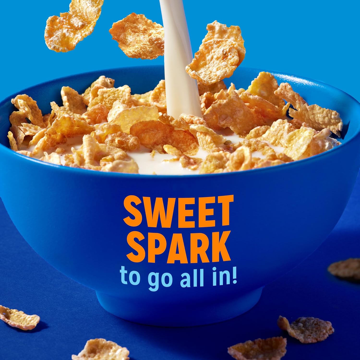 Kellogg's Frosted Flakes Breakfast Cereal, Fat Free, Giant Size, 28.5 oz