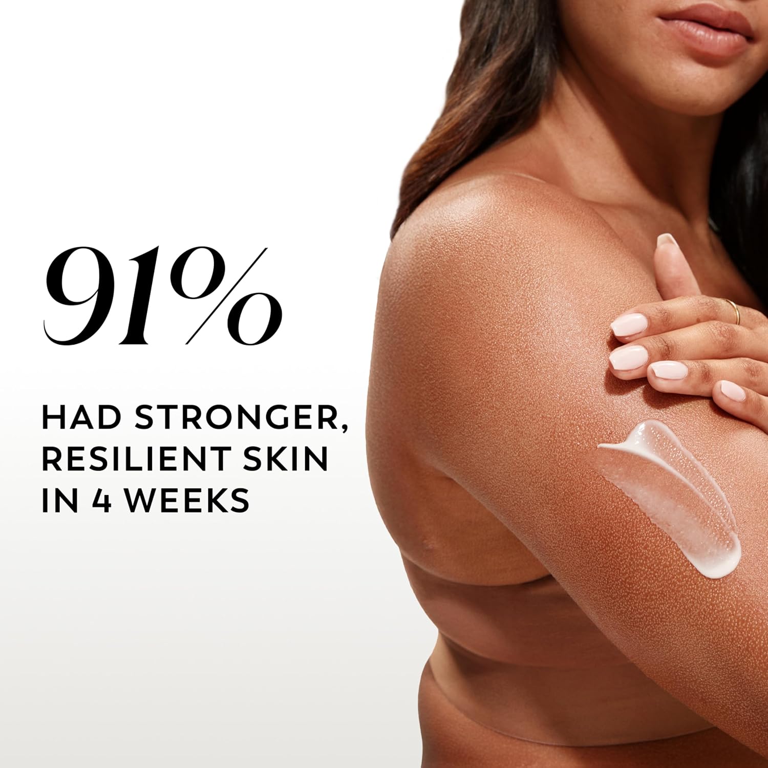 Olay Body Lotion for Women, Firming with Collagen Peptides Serum, Visibly Firmer Skin, 24hr Moisture & Hydration, Fast Absorbing Formula, Vitamin B3 Complex, For All Skin Types, 17 fl oz