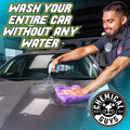 Chemical Guys Swift Wipe Sprayable Waterless Car Wash Spray - Spray and Wipe to Safely Clean and Shine Cars, Trucks, Motorcycles, RV & More, High Lubrication Formula, 16 oz