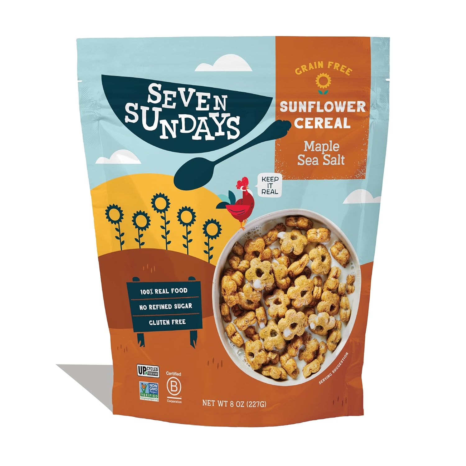 Seven Sundays Cereal Mple Sea Slt Gfree 8 OZ
