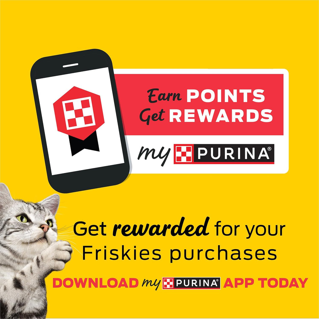 Purina Friskies Dry Cat Food Seafood Sensations With Salmon, Tuna, and Shrimp Flavors - 22 lb. Bag