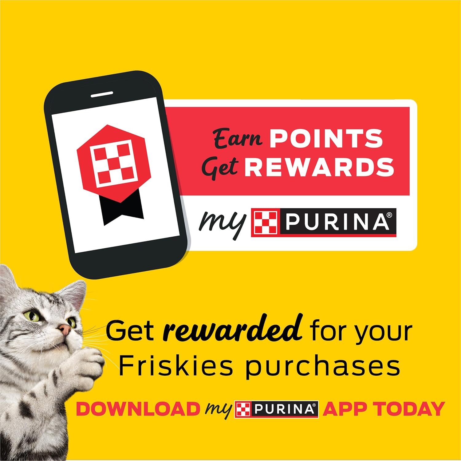 Purina Friskies Dry Cat Food Seafood Sensations With Salmon, Tuna, and Shrimp Flavors - 22 lb. Bag