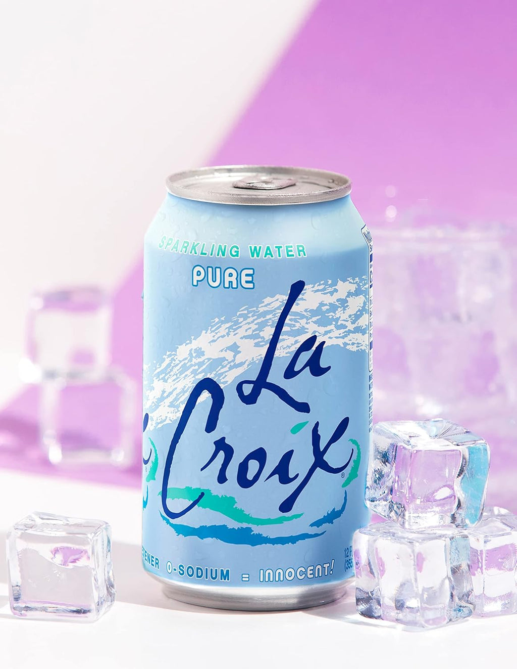 La Croix Sparkling Water, Pure, 12 Fl Oz (pack of 12)