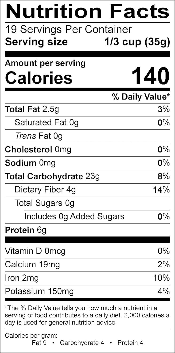 One Degree Organic Foods, Gluten Free Sprouted Rolled Oats, 2.27kg/5 lbs. {Imported from Canada}, 80 Ounces