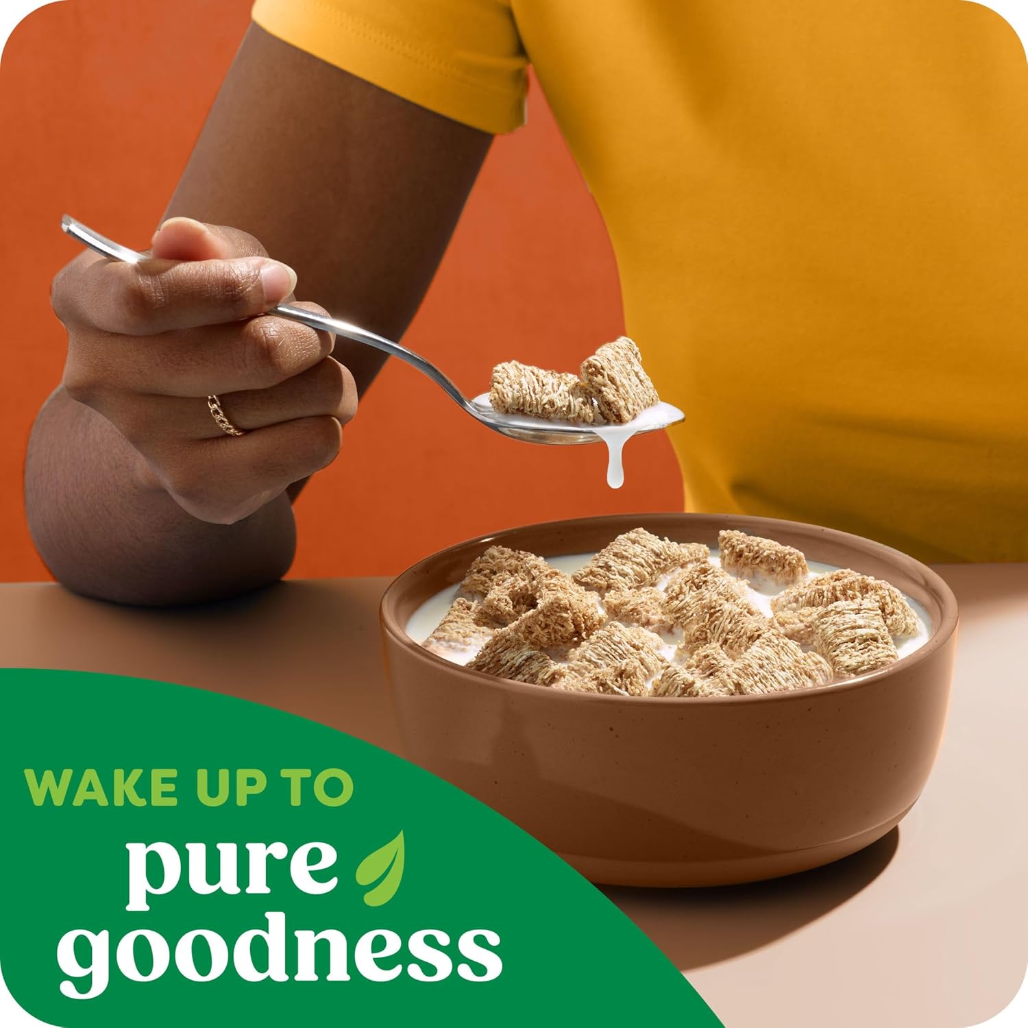 Kashi Breakfast Cereal, Organic, Whole Grain, Cinnamon Harvest, 18oz Box (1 Box)