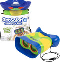 Educational Insights GeoSafari Kidnoculars - Toy Binoculars for Kids, Outdoor Toys for Kids Ages 4-8, Toddler Camping and Nature Toys, Lightweight Binoculars with Neck Strap, Bird Watching Gear