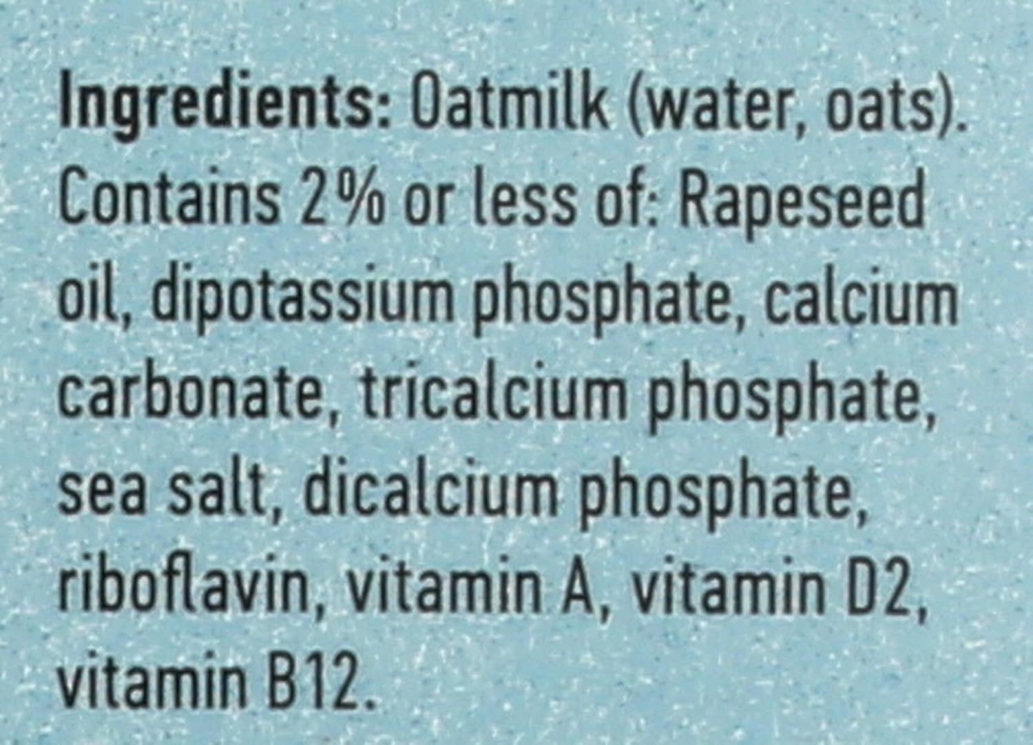 Oatly Original Oat Milk, 64 oz