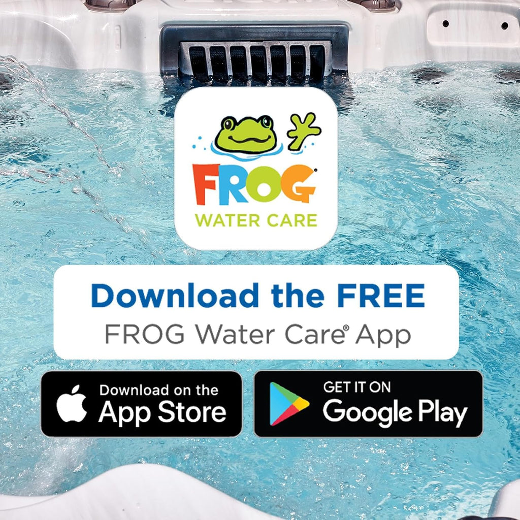 FROG @Ease Replacement SmartChlor Cartridge for use with Hot Tub FROG @Ease Floating System - Hot Tub Sanitizer System Supports Less Chlorine Use - 3 Pack