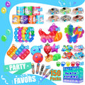 Party Favors for Kids 8-12 4-8, 150-Pack Fidget Toys Bulk, Treasure Box Toys for Classroom, Stocking Stuffers Goodie Bags, Classroom Prizes, Birthday Holiday for Boys Girls