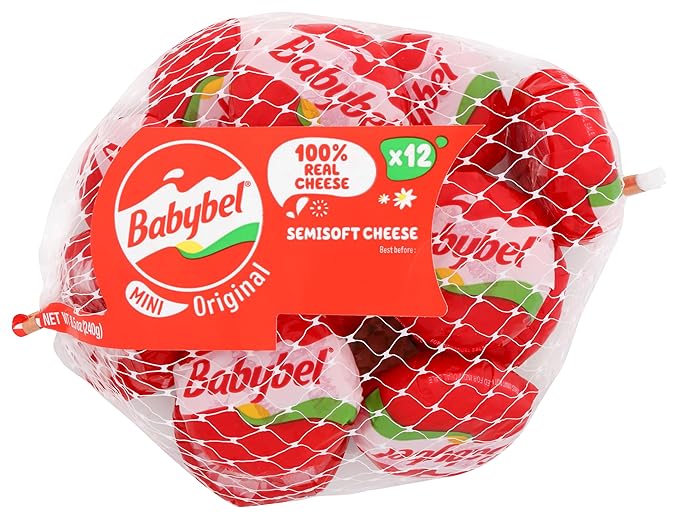 Babybel Babybel Original 12 Count, 8.5 OZ