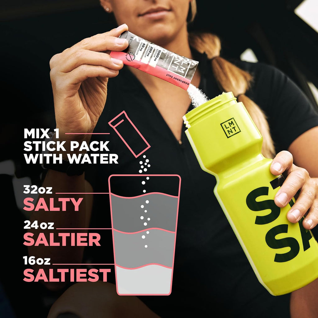LMNT Zero Sugar Electrolytes - Variety Pack Bundle | Drink Mix | 18-Count