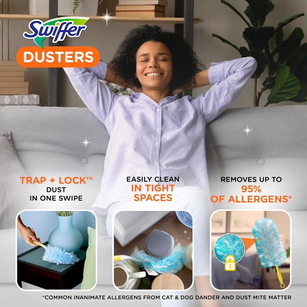 Swiffer Dusters Refills, 10 ct (Packaging May Vary)