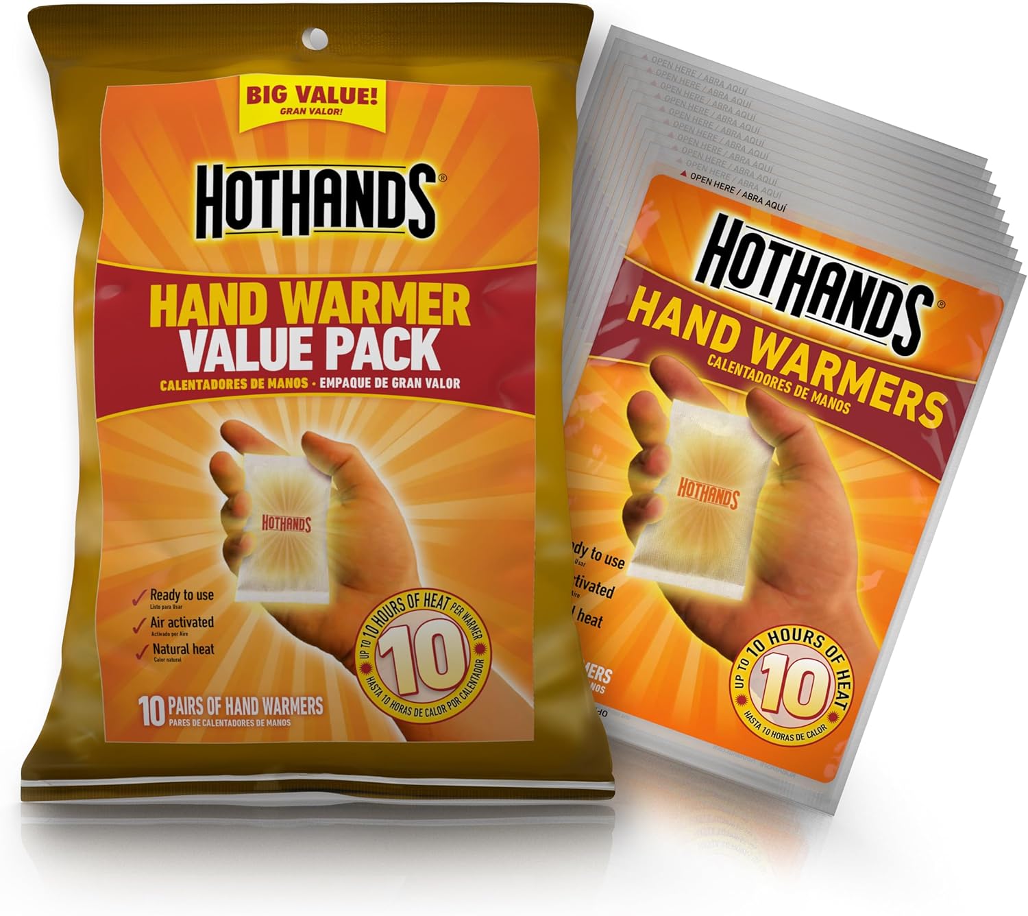 HotHands Hand Warmer Value Pack,