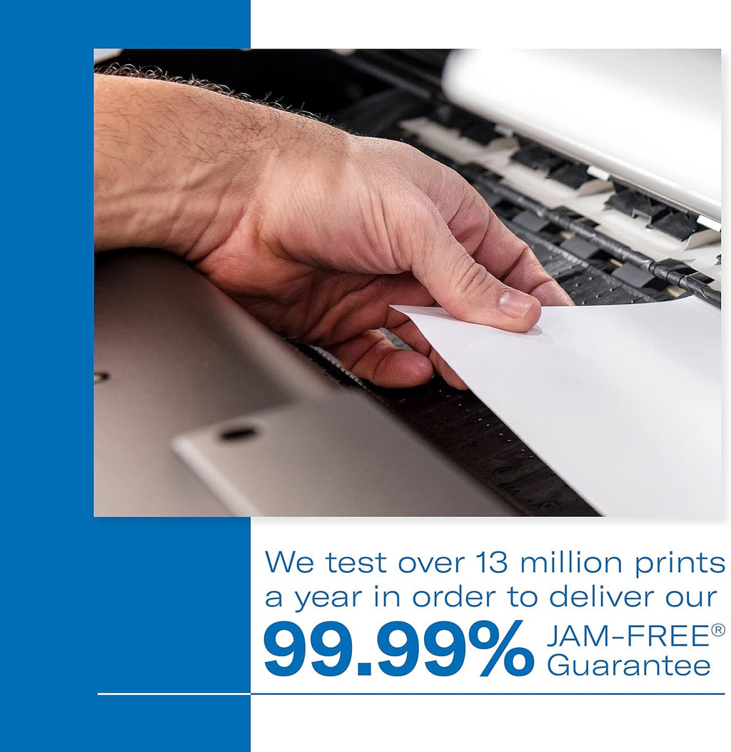 Hammermill Printer Paper, 20 lb Copy, 8.5 x 11-8 Ream (4,000 Sheets) - 92 Bright, Made in the USA