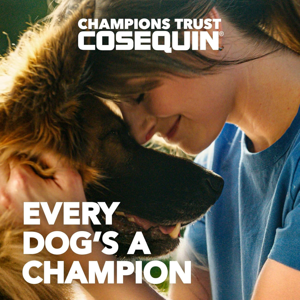Nutramax Cosequin for Dogs Joint Health Supplement, Contains Glucosamine for Dogs, Plus Chondroitin and MSM, Supports Healthy Joints, For All Breeds and Sizes, Chewable Tablets, 132 Count