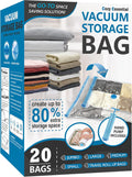 Vacuum storage bags