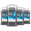 DOVE MEN + CARE Deodorant Stick for Men Clean Comfort 4 Count Aluminum Free 72-Hour Odor Protection Mens Deodorant with 1/4 Moisturizing Cream 3 oz (Pack of 4)