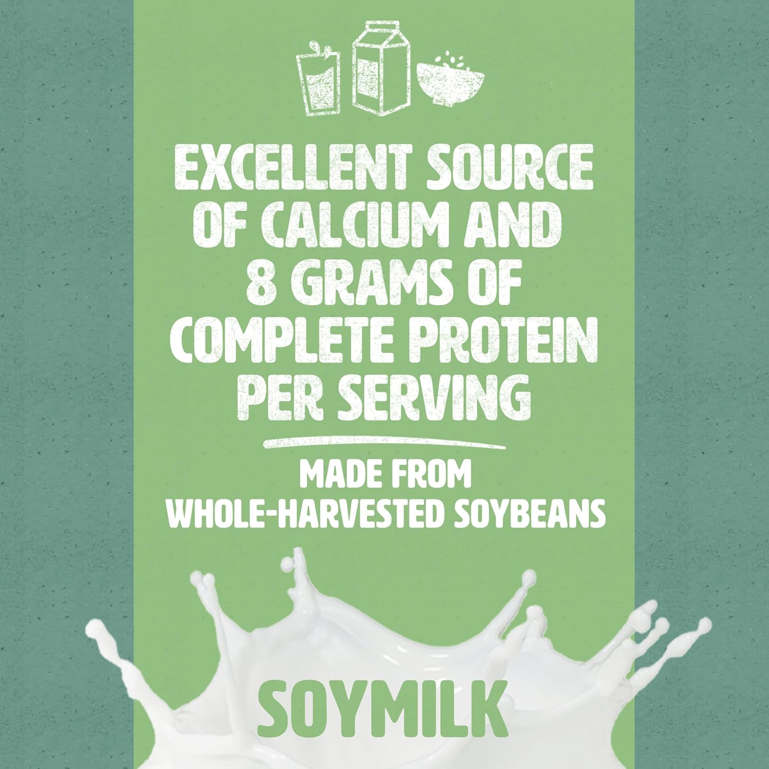 Silk Shelf-Stable Organic Soy Milk, Unsweetened, Dairy-Free, Vegan, Non-GMO Project Verified,32 Fl Oz(Pack of 6)