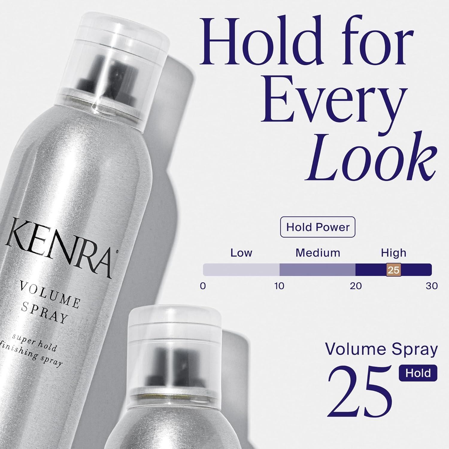 Kenra Professional Volume Spray 25 | Super Hold Finishing & Styling Hairspray | Flake-free & Fast-drying | Wind & Humidity Resistance | All Hair Types