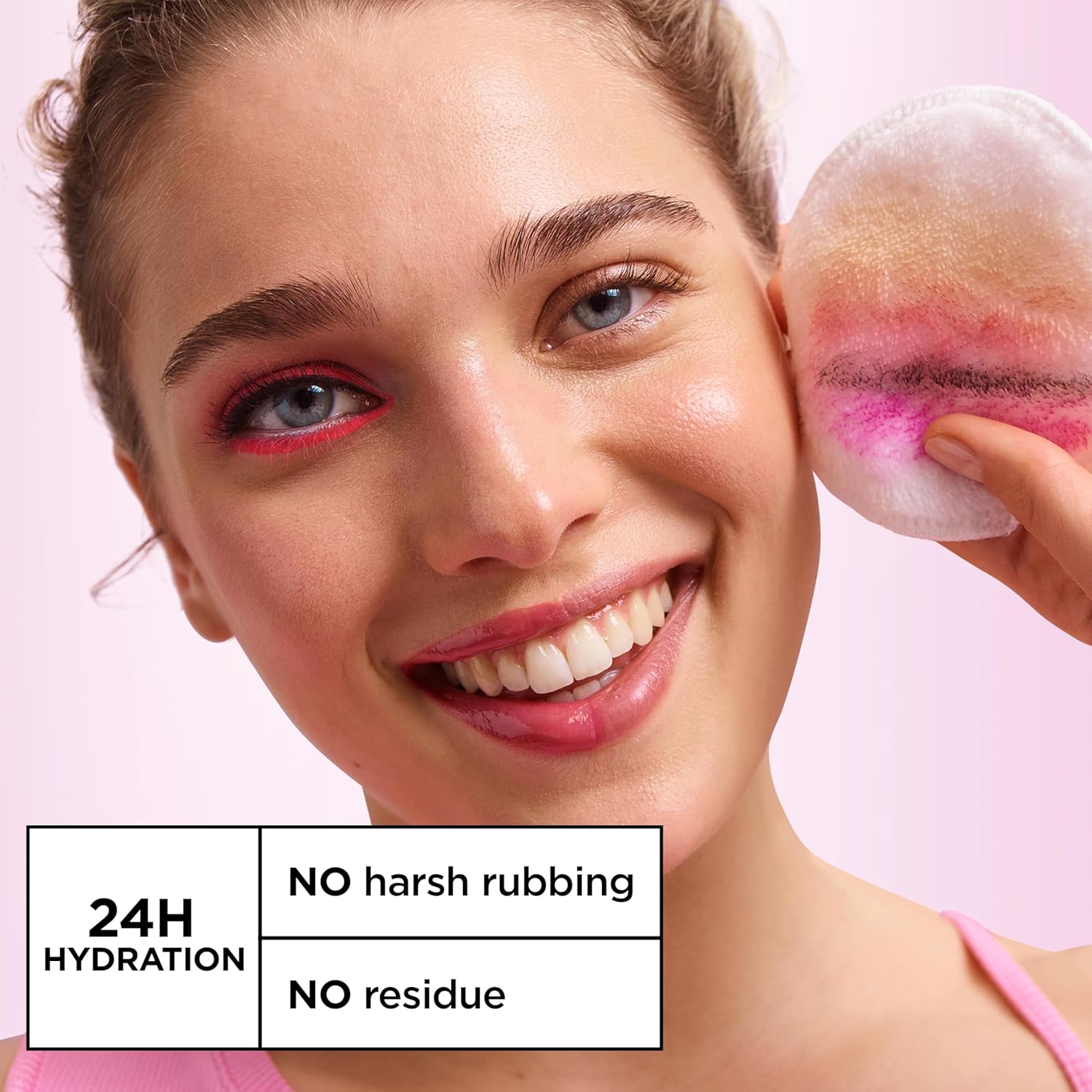 Garnier Micellar Water, Hydrating Facial Cleanser & Makeup Remover, Suitable for Sensitive Skin, Vegan, Cruelty Free, 13.5 Fl Oz (400mL), 1 Count