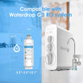 Waterdrop G3-N1CF Filter, Replacement for Waterdrop G3-W & G3P600 & G3P800 Reverse Osmosis System, 6-month Lifetime