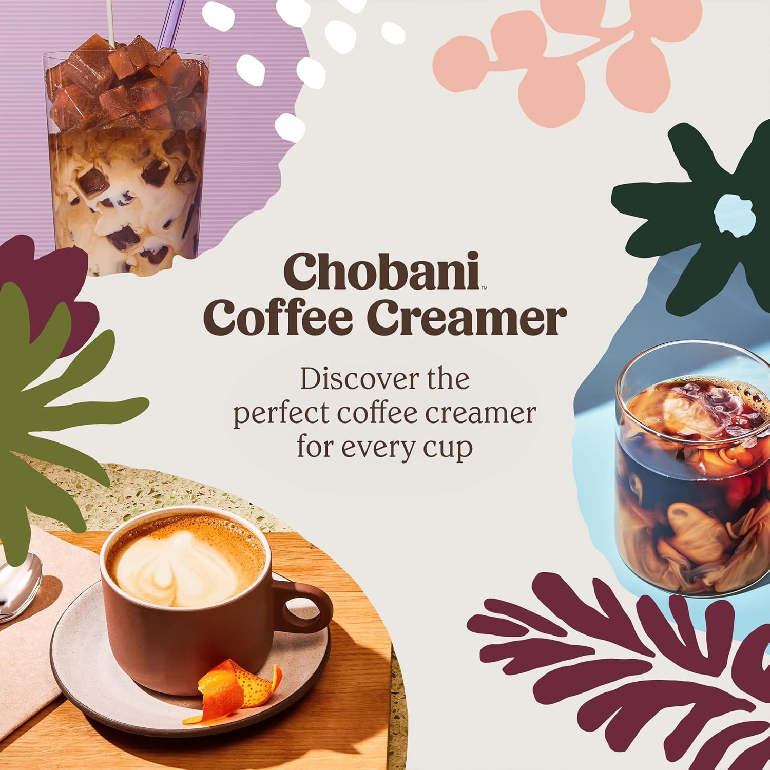 Chobani® Coffee Creamer Sweet Cream 24 fl oz