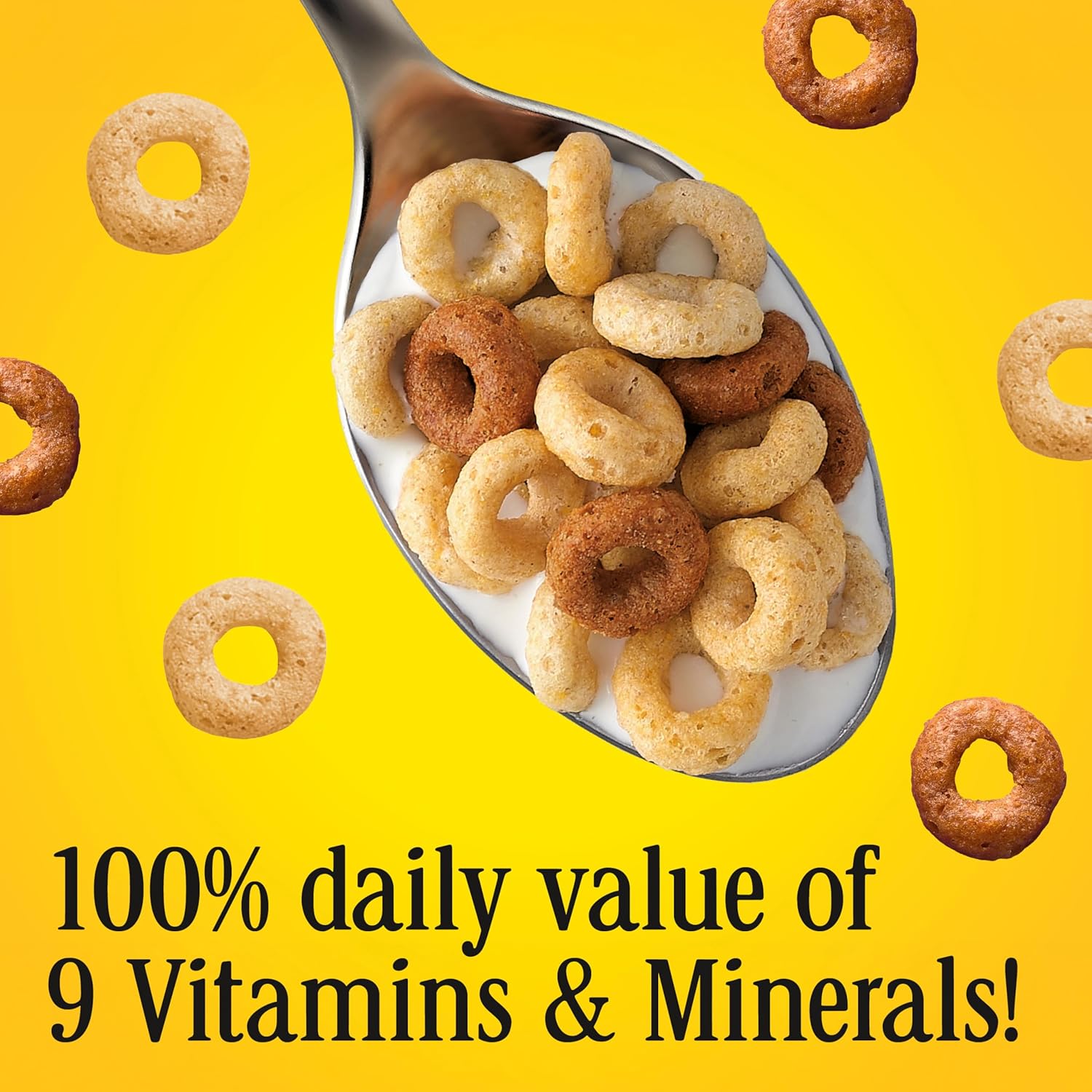 Multi Grain Cheerios, Heart Healthy Breakfast Cereal, Gluten Free, Family Size, 18 oz