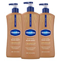 Vaseline Intensive Care Body Lotion Cocoa Radiant 3 count for Dry Skin Lotion Made with Ultra-Hydrating Lipids and Pure Cocoa Butter for a Long-Lasting, Radiant Glow 20.3 Oz