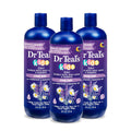 Dr Teal's Kids 3-in-1 Sleep Bath: Bubble Bath, Body Wash & Shampoo with Melatonin & Essential Oil, 20 fl oz (Pack of 3)