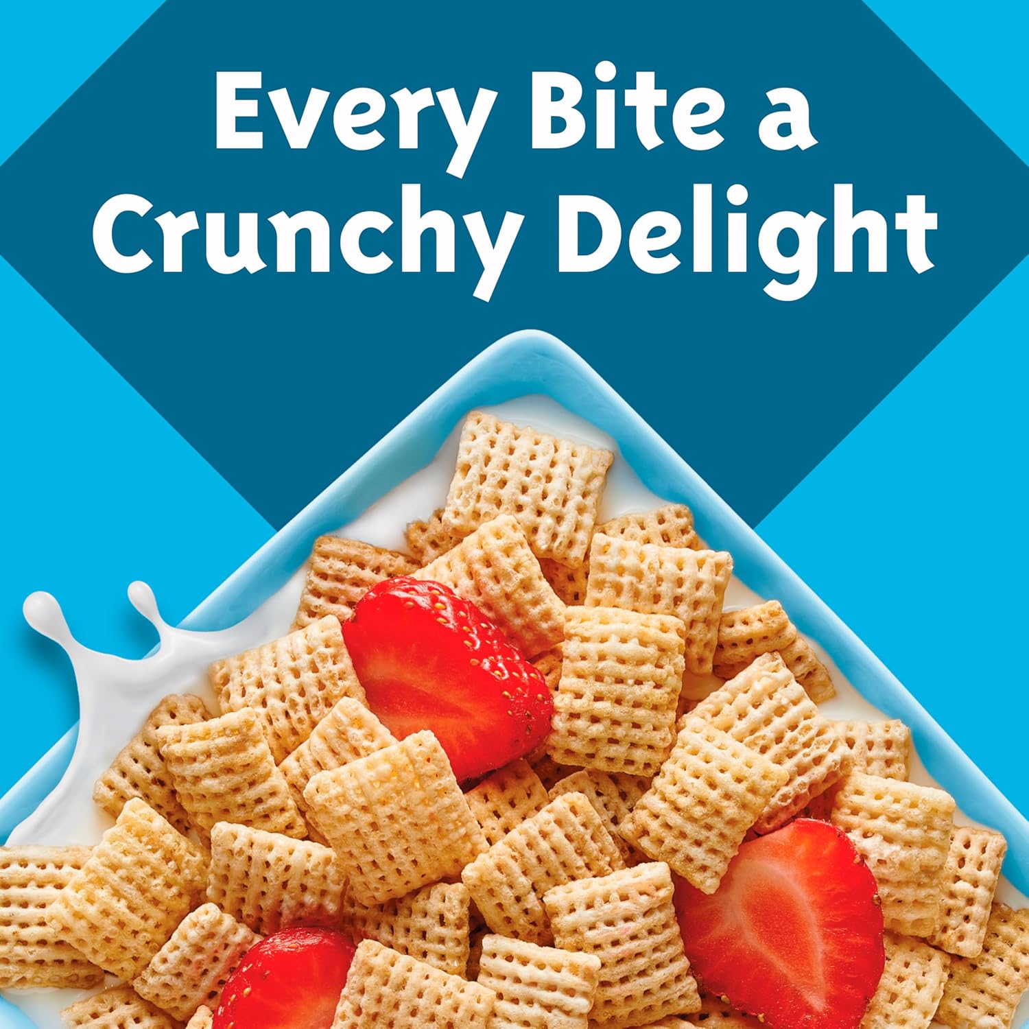 Rice Chex Gluten Free Breakfast Cereal, Homemade Chex Mix Ingredient, Family Size, 18 oz