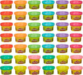 Play Doh Bulk Handout 42-Pack of 1-Ounce Modeling Compound Cans, Back to School Gifts, Prizes, & Party Favors, Kids Arts & Crafts, Preschool Toys, Ages 2+ (Amazon Exclusive)