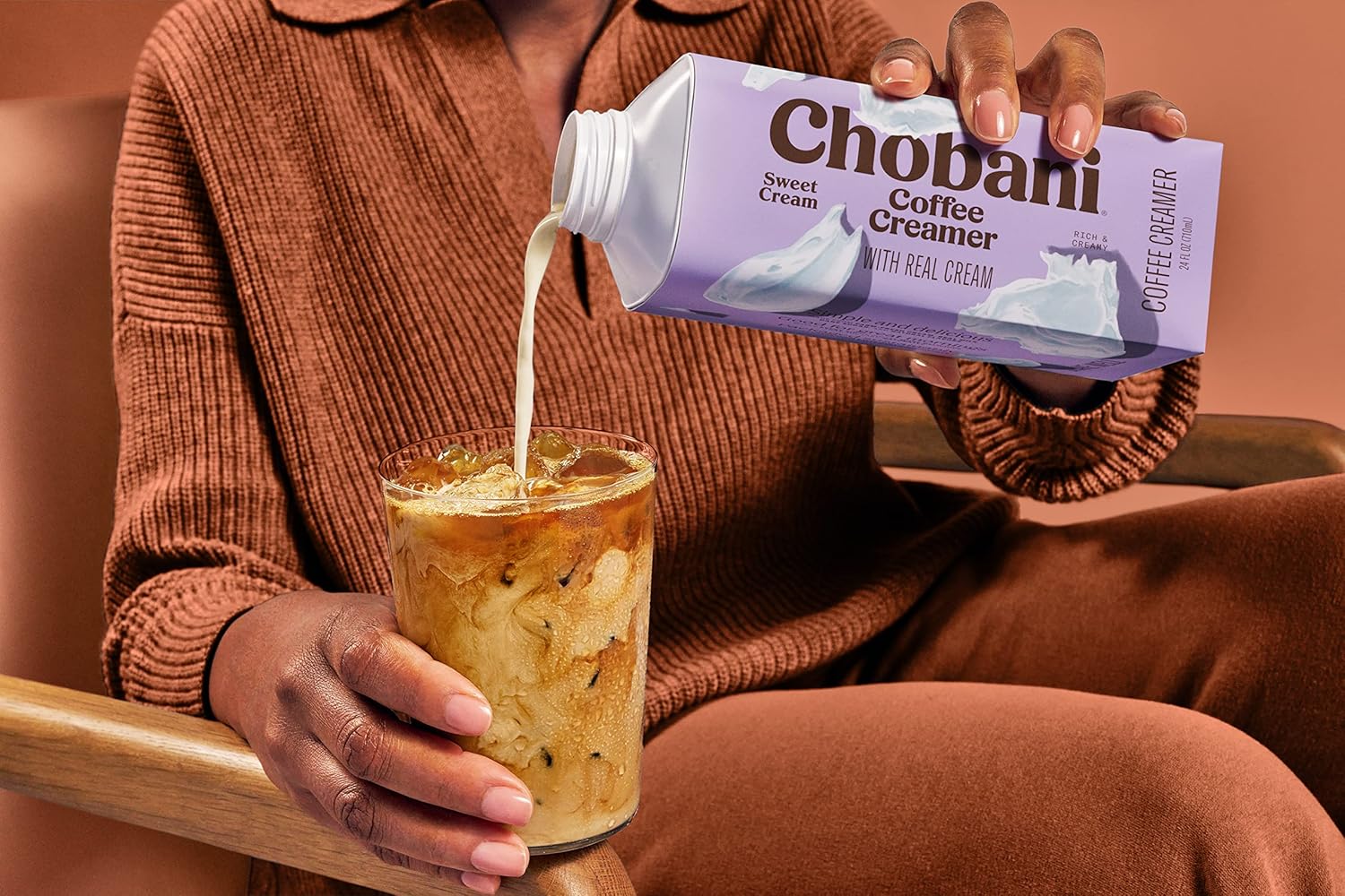 Chobani® Coffee Creamer Sweet Cream 24 fl oz