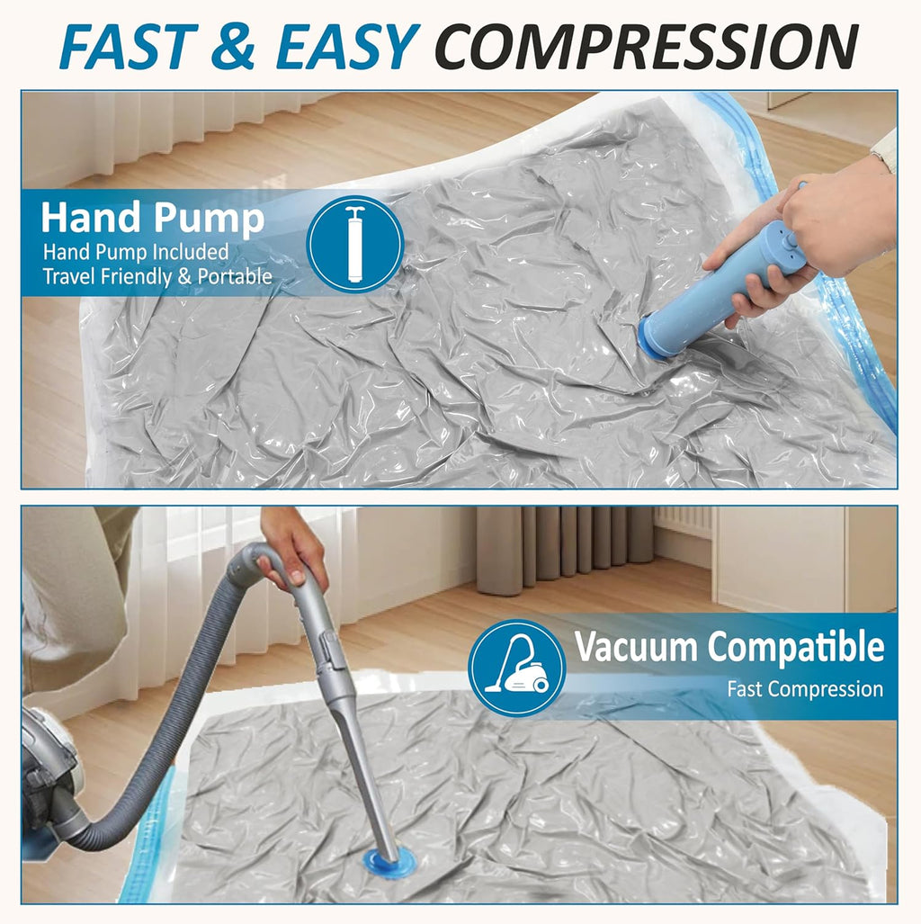 Vacuum storage bags