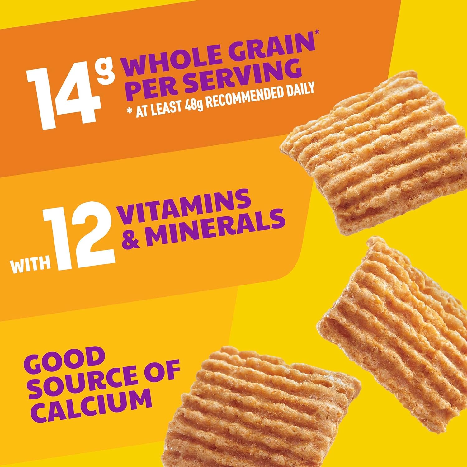 Golden Grahams Breakfast Cereal, Graham Cracker Taste, Made with Whole Grain, Family Size, 18.9 oz