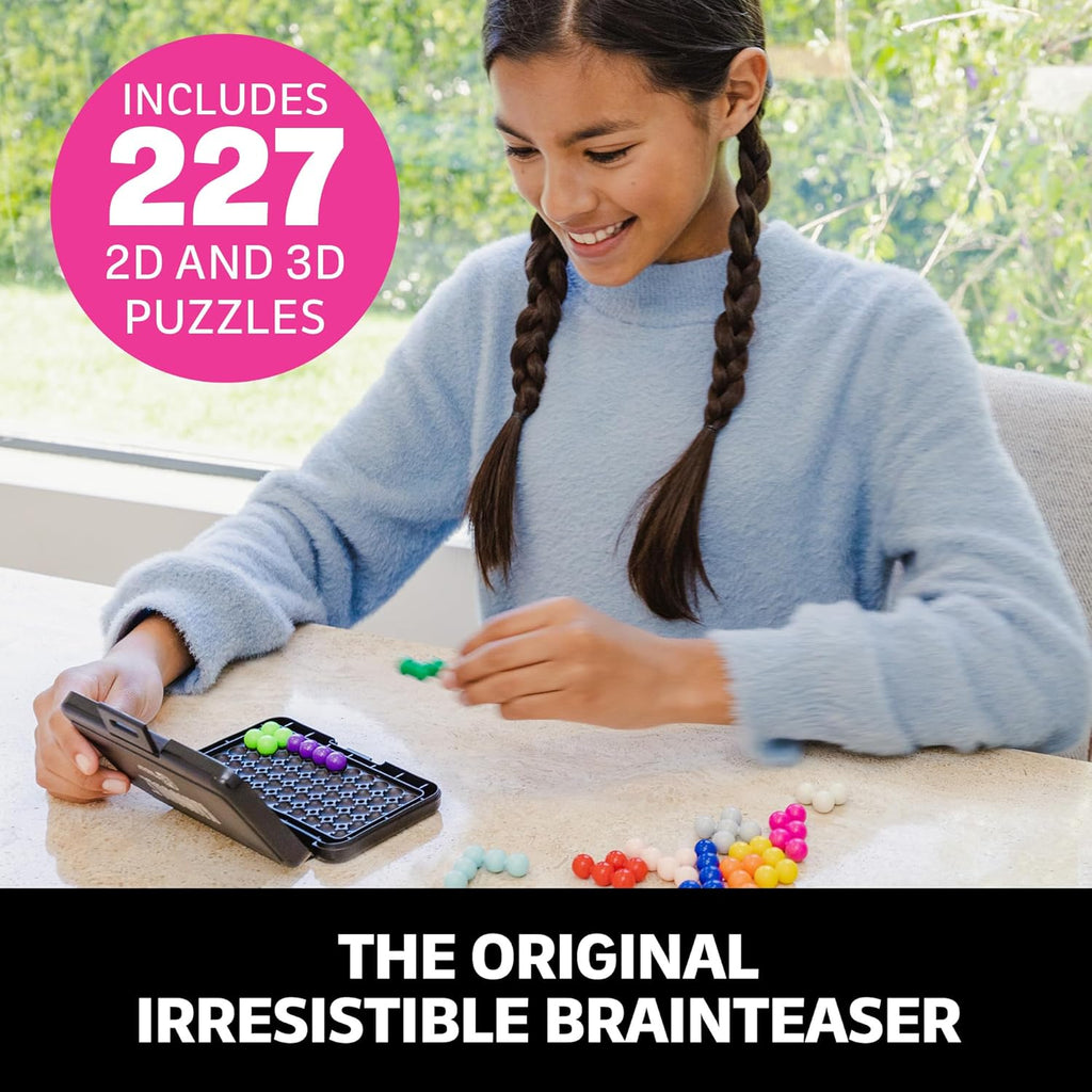 Educational Insights Kanoodle - 3D Brain Teaser Puzzles for Kids, Spatial Puzzle Games for Adults, Teens and Kids, Problem Solving Toys and Logic Puzzles, Single Player Games