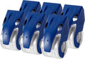 Amazon Basics Heavy Duty Packaging Tape with Dispenser for Shipping, Sealing Boxes, Moving and Storing, 1.88" x 22.2 yds, 6-Pack, 4.33 x 2.64 x 2.36 in