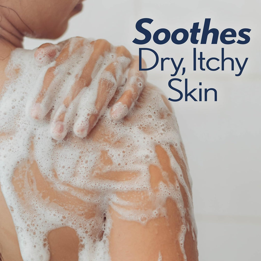 Ivory Body Wash, Deeply Moisturizing, 24hr Nourishing Hydration, Soothes Itchy Dry Skin, Made with Shea Butter Blend, Free of Dyes Heavy Perfumes Parabens & Phthalates, Vanilla Scent, 27 oz