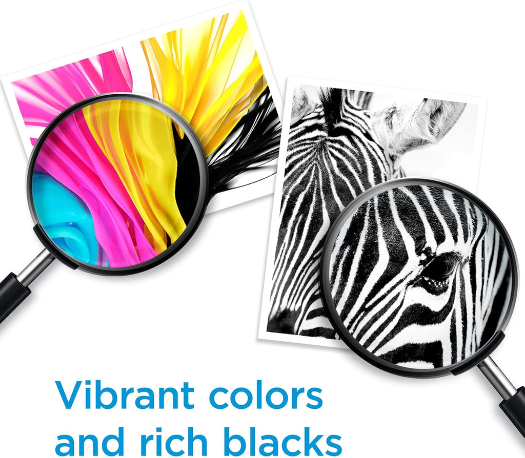 HP 64 Black & Tri-Color Ink Cartridges Printers (Combo Pack) | Works with Printer Series: Inspire 7950e; Envy Photo 6200, 7100, 7800; Tango | Eligible for Instant Ink | X4D92AN