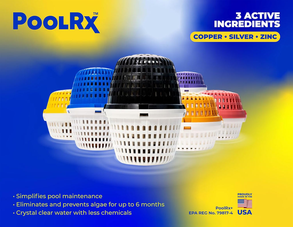 PoolRX+ pool unit 7.5k-20k gallons