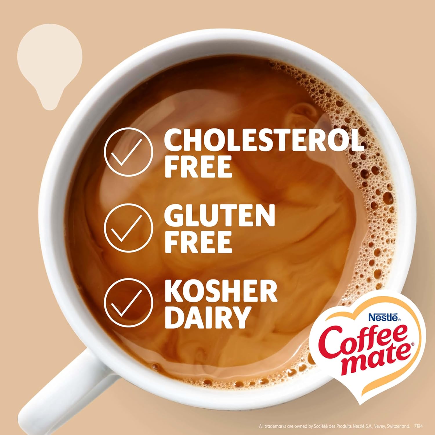 Nestle Coffee mate Coffee Creamer, Original, Liquid Creamer Singles, Non Dairy, No Refrigeration, 0.375 fl oz Tubs (Pack of 180)